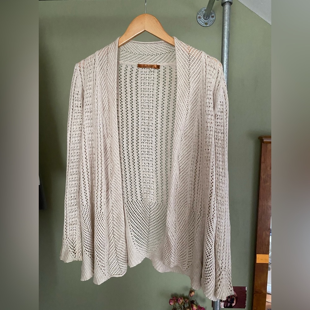 Knit Belldini cream cardigan